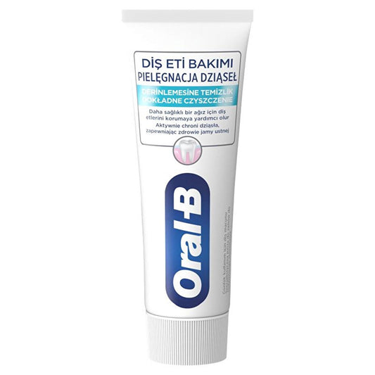 Oral-B Gum Care Toothpaste 65ml - Deep Cleaning for Healthy Gums