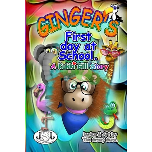 Ginger's: First day at school - Paperback