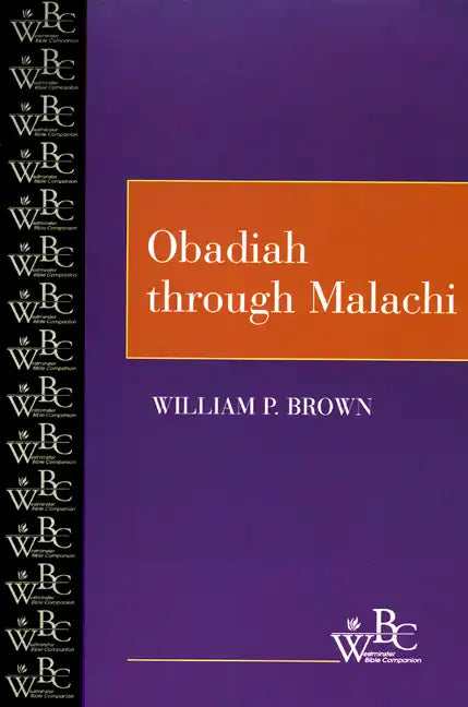 Obadiah through Malachi - Paperback