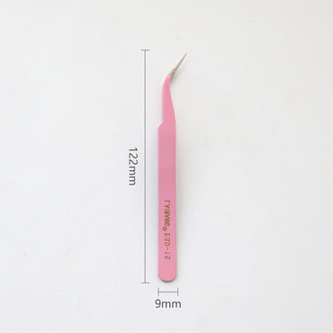 Stainless Steel Tweezers Macaron Colored Handbook And Paper Tape
