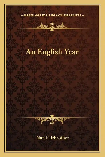 An English Year - Paperback