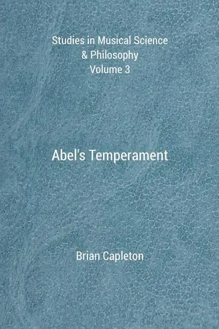 Abel's Temperament - Paperback