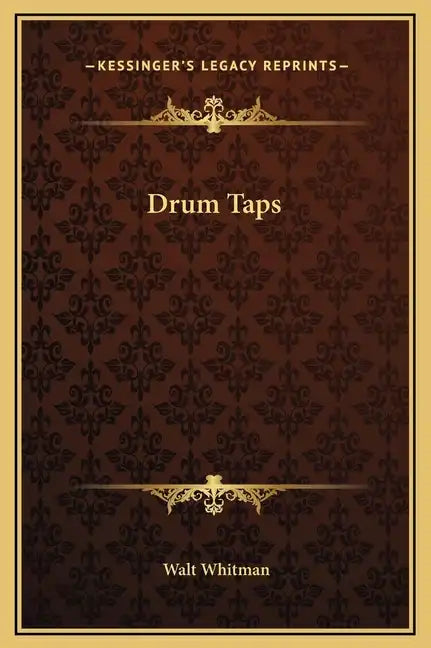 Drum Taps - Hardcover