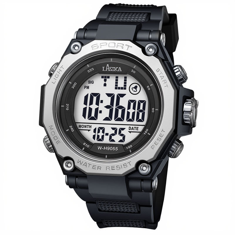 Men's Sports Watch With A Large Dial