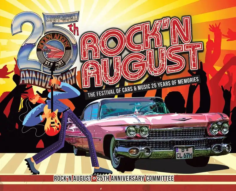 Rock'n August - Hardcover