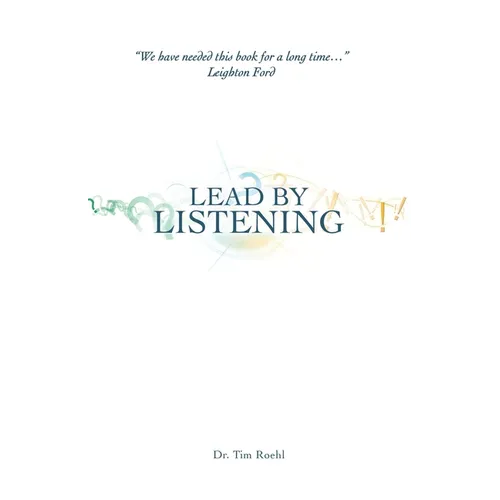 Lead by Listening - Paperback