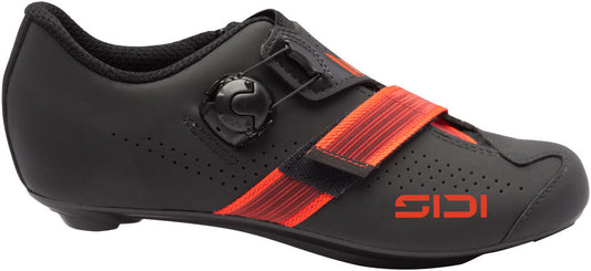 SIDI Prima Road Shoes - Men's Black Red 44.5