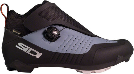 SIDI Hiemx Cycling Boots - Frost Gray/Black Size 43 Millennium Fit