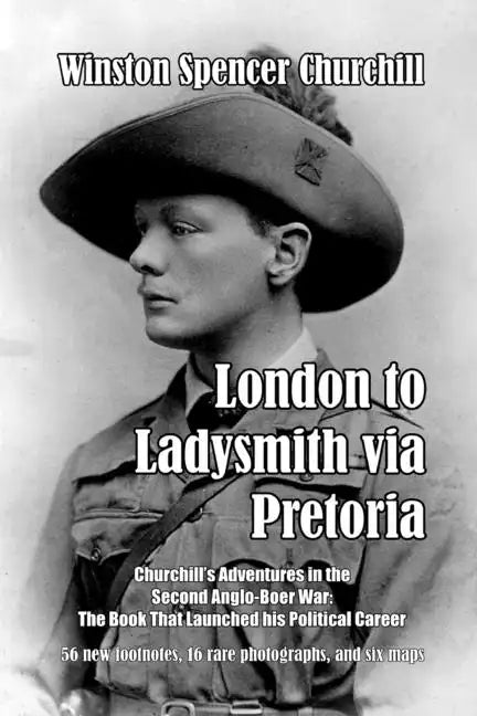 London to Ladysmith via Pretoria - Paperback