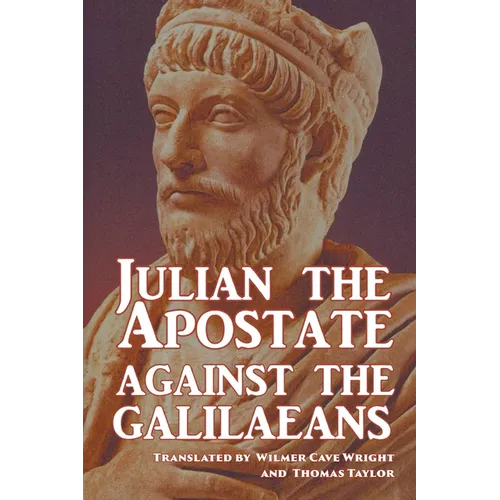 Against the Galilaeans - Paperback