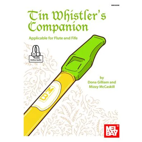 Tin Whistler's Companion - Paperback