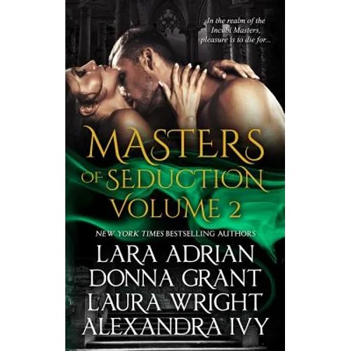 Masters of Seduction Volume 2: Books 5-8 - Paperback