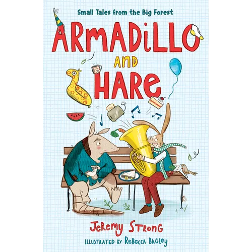Armadillo and Hare: Tales from the Forest - Hardcover
