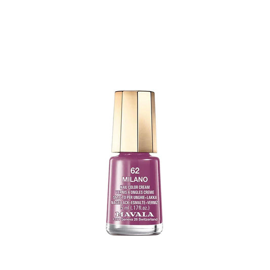 Mavala Mini Color Nail Polish 62 Milano - Travel-Sized Nail Care for Beauty Enthusiasts