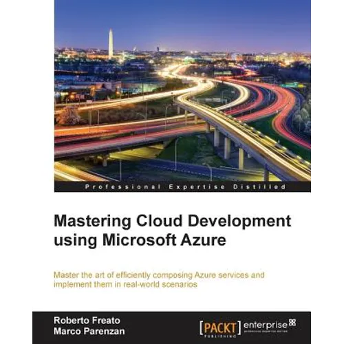 Mastering Cloud Development using Microsoft Azure - Paperback