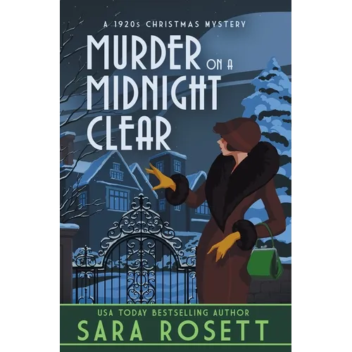 Murder on a Midnight Clear: A 1920s Christmas Mystery - Hardcover