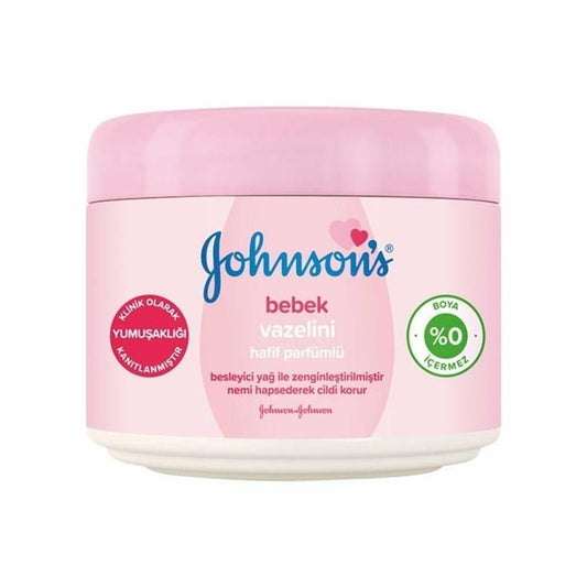 Johnson's Baby Vaseline - 24 Hour Moisturizing for Sensitive Skin, Gentle Baby Care with Aloe Vera & Vitamin E