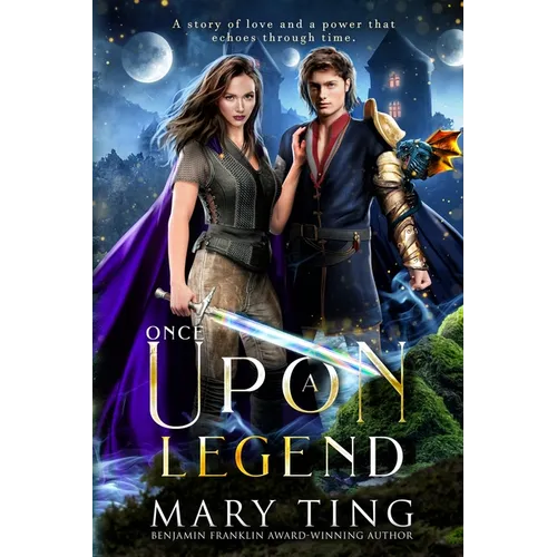 Once Upon A Legend: An origin story of the myth of King Arthur - Paperback