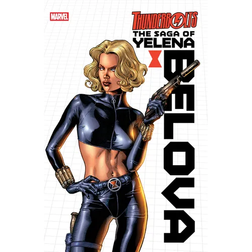 Thunderbolts: The Saga of Yelena Belova - Paperback