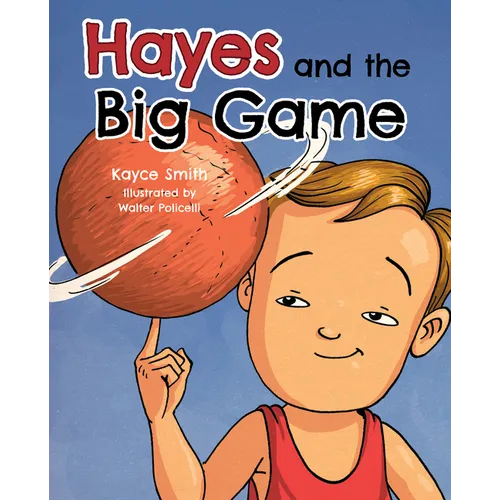 Hayes and the Big Game - Hardcover