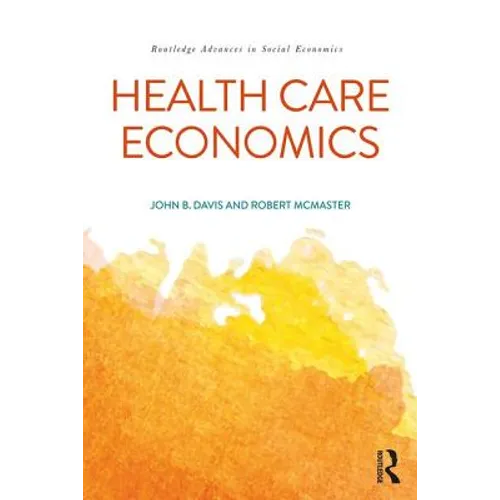 Health Care Economics - Paperback