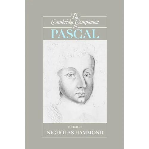 The Cambridge Companion to Pascal - Paperback
