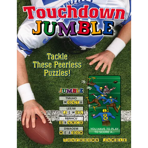 Touchdown Jumble: Tackle These Peerless Puzzles! - Paperback