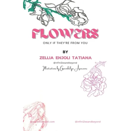 Flowers, only if they're from you - Paperback