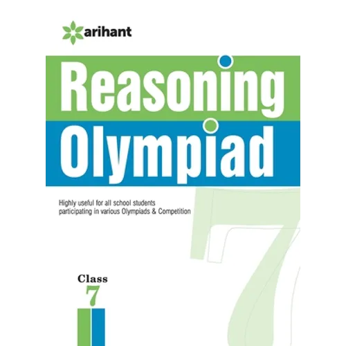 Olympiad Reasoning Class 7th - Paperback