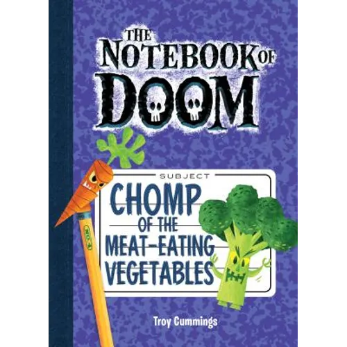 Chomp of the Meat-Eating Vegetables: #4 - Library Binding