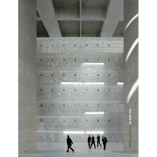 The Built Idea: Alberto Campo Baeza - Paperback