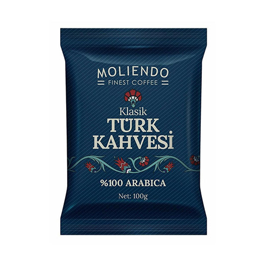 Moliendo Klasik Arabica Coffee Blend - 100g Specialty Coffee Beans with Hazelnut, Caramel & Chocolate Notes