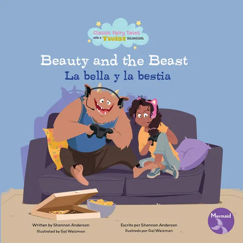 Beauty and the Beast (La Bella Y La Bestia) Bilingual Eng/Spa - Hardcover