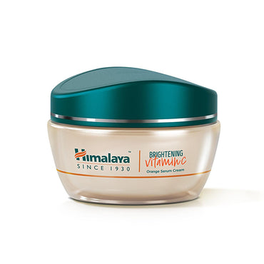 Himalaya Vitamin C Face Cream with Serum - Hydrating, Brightening, Natural Skincare for All Skin Types