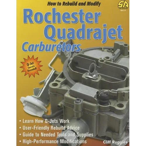 How to Rebuild & Modify Rochester Q Carb - Paperback