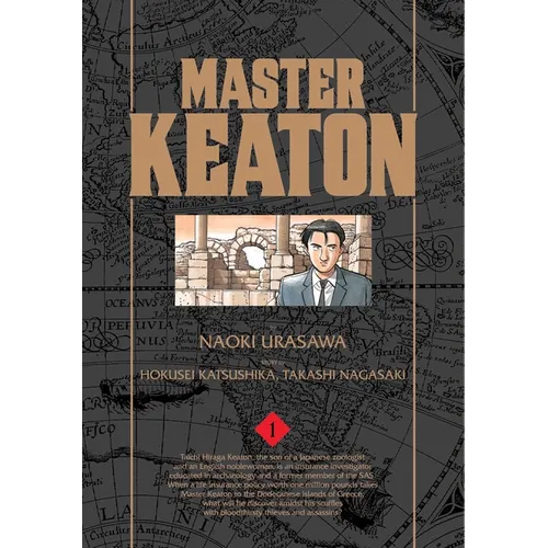 Master Keaton, Vol. 1 - Paperback