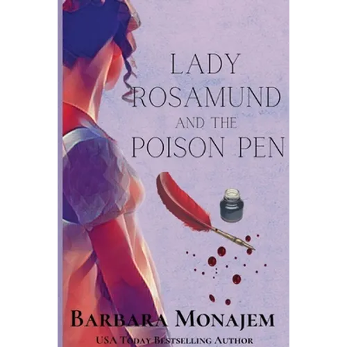 Lady Rosamund and the Poison Pen: A Rosie and McBrae Mystery - Paperback