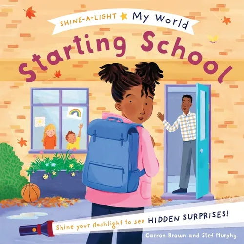 My World Starting School - Hardcover