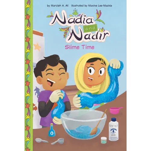 Slime Time - Library Binding