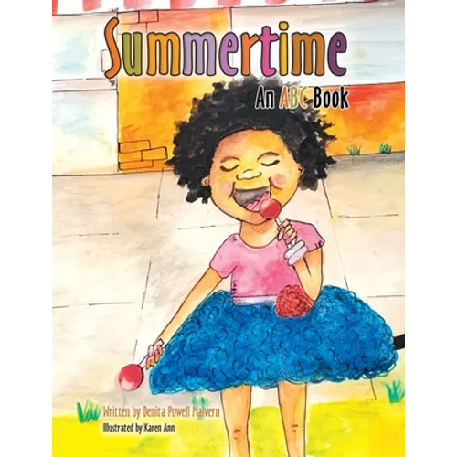 Summertime: An Abc Book - Paperback