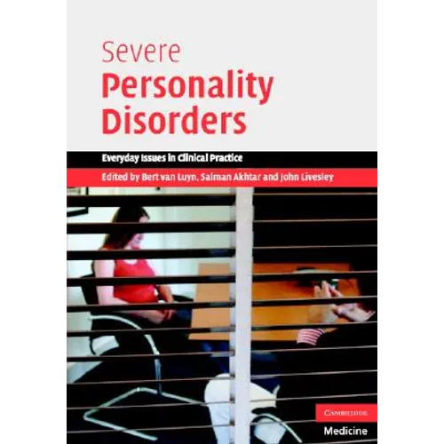 Severe Personality Disorders - Hardcover