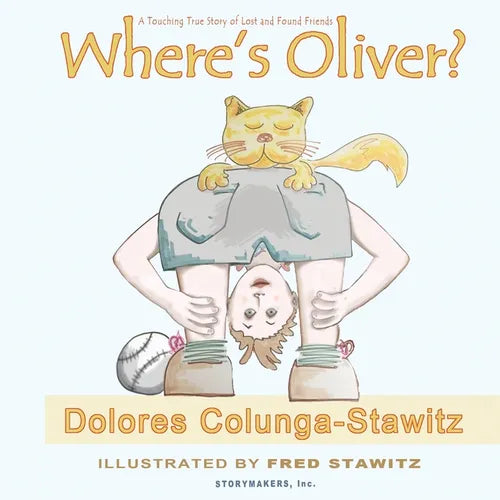 Where's Oliver? - Paperback
