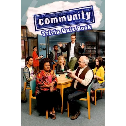 Community: Trivia Quiz Book - Paperback