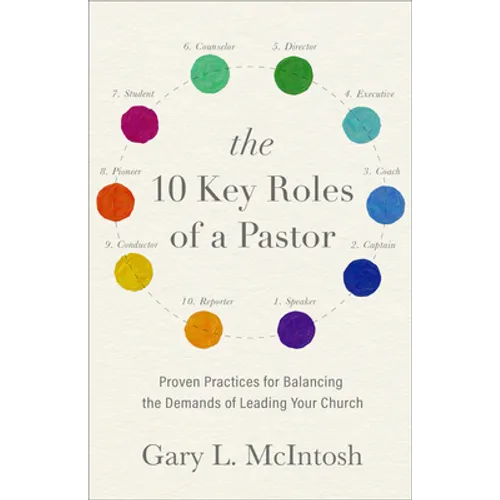 10 Key Roles of a Pastor - Hardcover