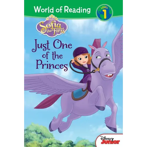 Sofia the First: Just One of the Princes: Just One of the Princes - Library Binding
