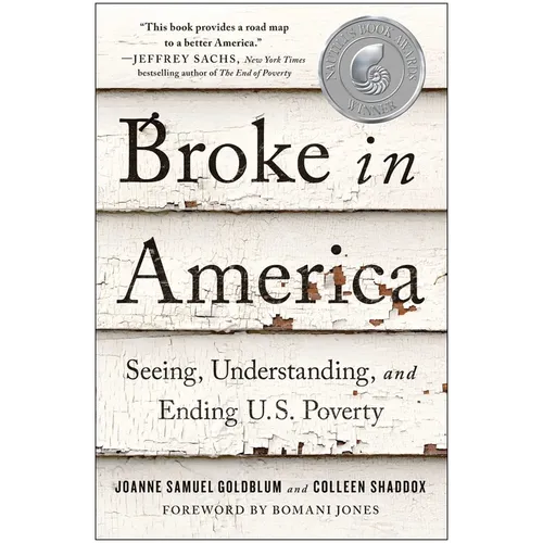 Broke in America: Seeing, Understanding, and Ending Us Poverty - Hardcover