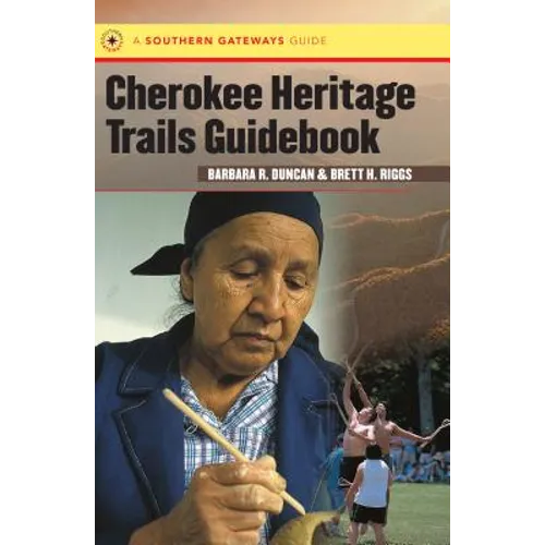 Cherokee Heritage Trails Guidebook - Paperback