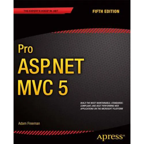 Pro ASP.NET MVC 5 - Paperback