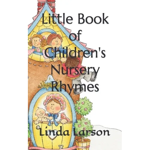Little Book of Children's Nursery Rhymes - Paperback