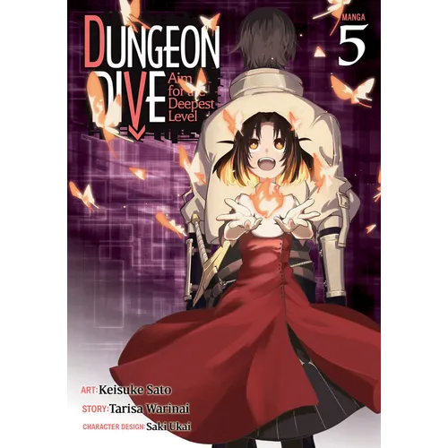 Dungeon Dive: Aim for the Deepest Level (Manga) Vol. 5 - Paperback